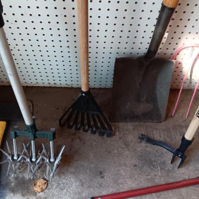 YARD TOOLS