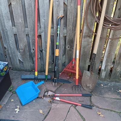 YARD TOOLS
