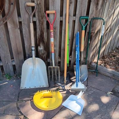 YARD TOOLS
