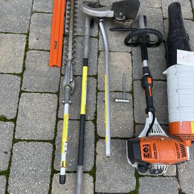 Sale Photo Thumbnail #1351: G52-STIHL Yard Tools!!