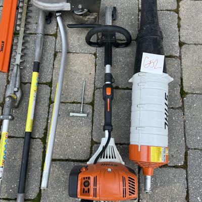 Sale Photo Thumbnail #1350: G52-STIHL Yard Tools!!
