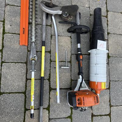 Sale Photo Thumbnail #1348: G52-STIHL Yard Tools!!