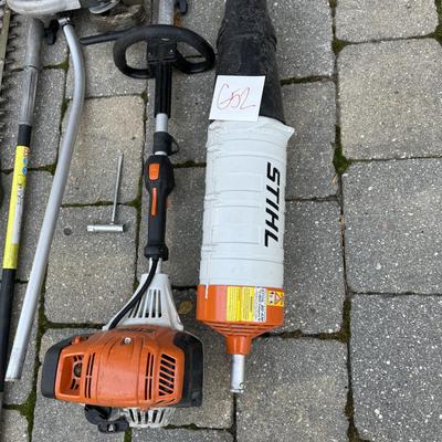 Sale Photo Thumbnail #1349: G52-STIHL Yard Tools!!