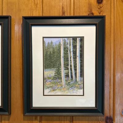 BARBARA MOORE SIGNED AND NUMBERED PRINTS 93/100