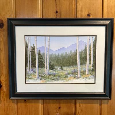 BARBARA MOORE SIGNED AND NUMBERED PRINTS 93/100
