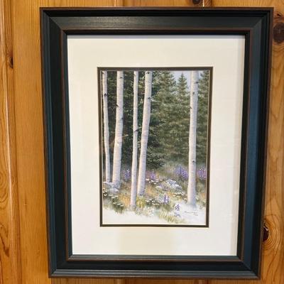 BARBARA MOORE SIGNED AND NUMBERED PRINTS 93/100