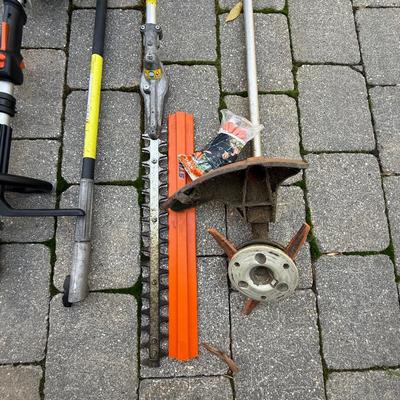 Sale Photo Thumbnail #1356: G49-STIHL Yard Tools!!