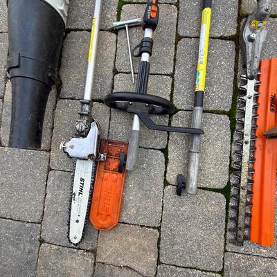 Sale Photo Thumbnail #1355: G49-STIHL Yard Tools!!