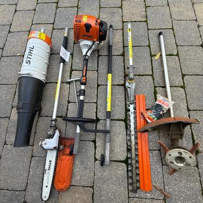 Sale Photo Thumbnail #1353: G49-STIHL Yard Tools!!