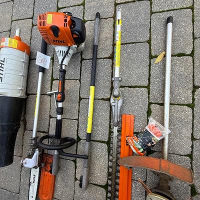 Sale Photo Thumbnail #1357: G49-STIHL Yard Tools!!