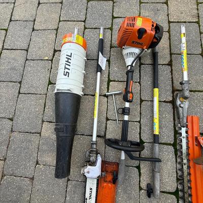 Sale Photo Thumbnail #1354: G49-STIHL Yard Tools!!