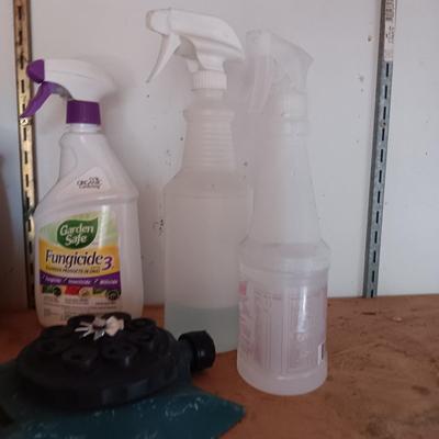 YARD CHEMICALS AND SPRINKLERS