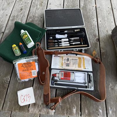 Sale Photo Thumbnail #1359: G73-Hunting related items