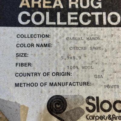 SLOANE WOOL AREA RUG