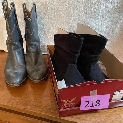 Lot 218 Boots