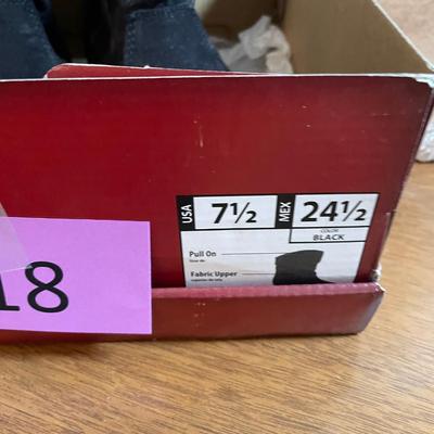 Lot 218 Boots