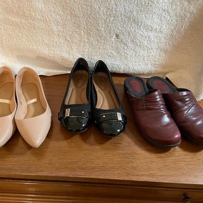 Lot 219 3 pair of shoes
