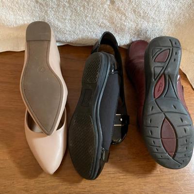 Lot 219 3 pair of shoes