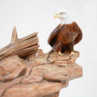 Native American Warrior with Eagle