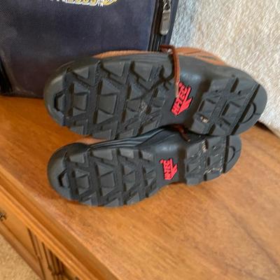 Lot 221 Hiking Boots w/ luggage