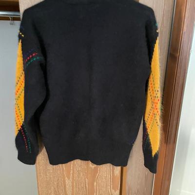 Lot 226 Vintage Angora Sweater