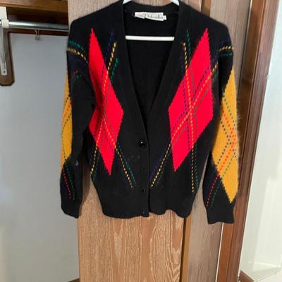 Lot 226 Vintage Angora Sweater