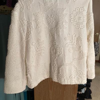 Lot 230 Vintage Chenille Jacket