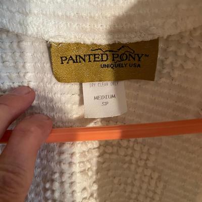 Lot 230 Vintage Chenille Jacket