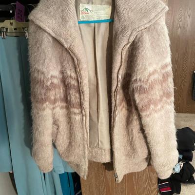 Lot 231 Vintage Fleece Jacket