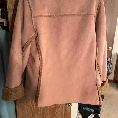 Lot 232 Suede Jacket