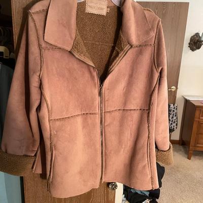 Lot 232 Suede Jacket