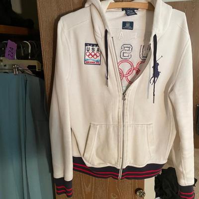 Lot 233 Polo Jacket US Olympics