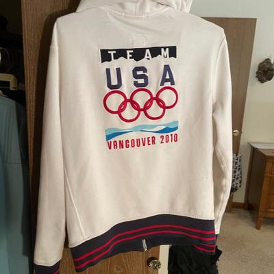 Lot 233 Polo Jacket US Olympics
