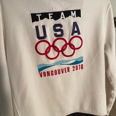 Lot 233 Polo Jacket US Olympics