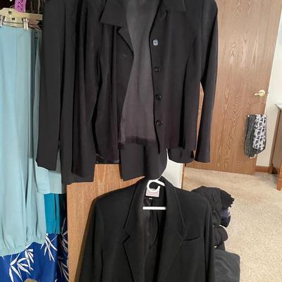 Lot 234 Black jackets