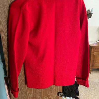 Lot 235 Vintage Letter Sweater