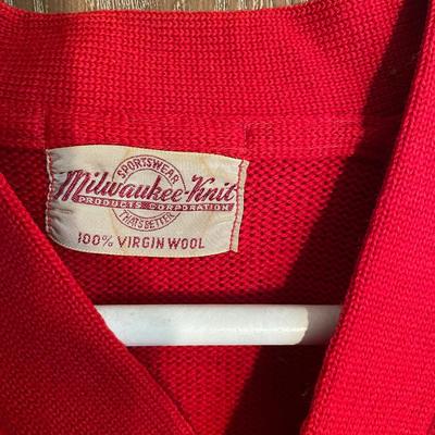 Lot 235 Vintage Letter Sweater