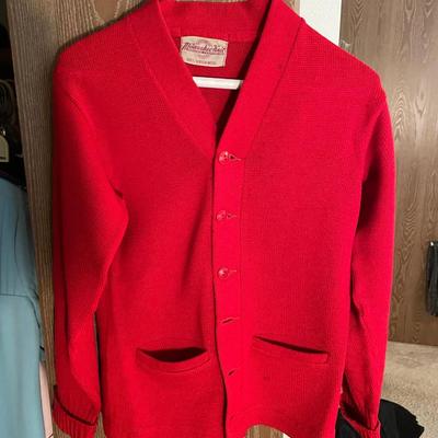 Lot 235 Vintage Letter Sweater