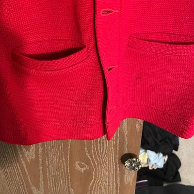 Lot 235 Vintage Letter Sweater