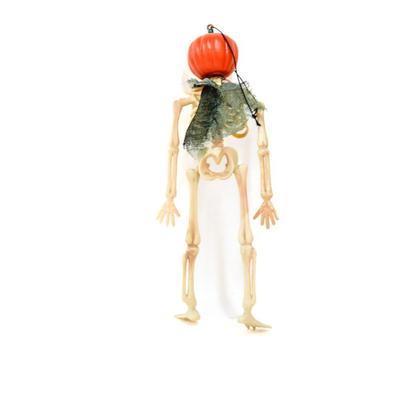 Hanging Pumpkin Skelton