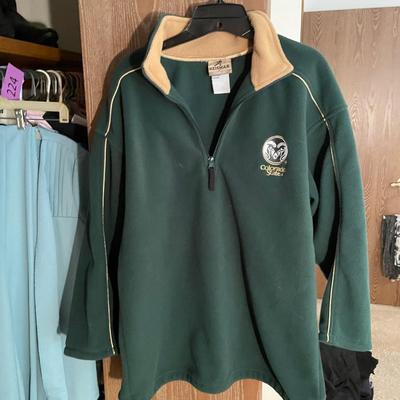 Lot 237 CSU Pull over jacket