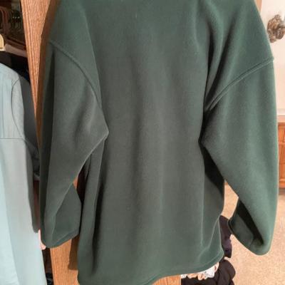 Lot 237 CSU Pull over jacket
