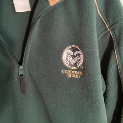 Lot 237 CSU Pull over jacket