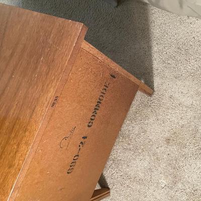Lot 240 2 Drawer Night Stand