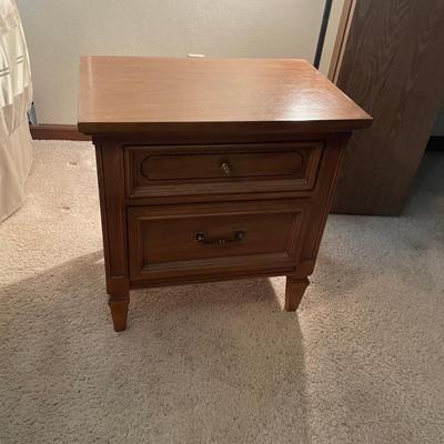 Lot 240 2 Drawer Night Stand