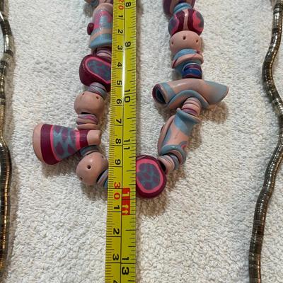 Lot 241 Tribal style Necklaces