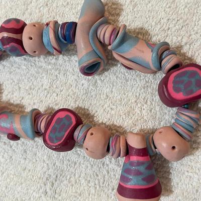 Lot 241 Tribal style Necklaces