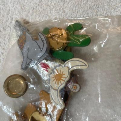 Lot 244 Lot of Button Covers
