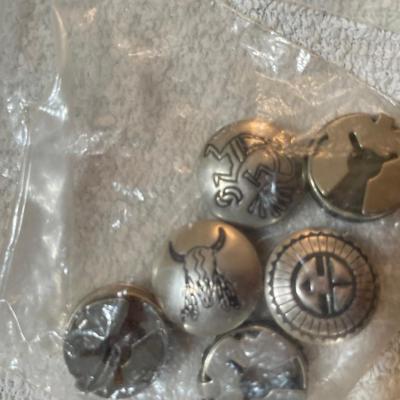 Lot 244 Lot of Button Covers