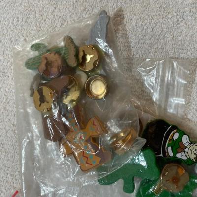 Lot 244 Lot of Button Covers